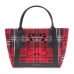 Сумка Victoria's Secret Red plaid tote