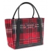 Сумка Victoria's Secret Red plaid tote