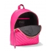 Рюкзак Victoria's Secret Pebbled V-Quilt Small City Backpack, Neon pink