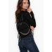 Рюкзак Victoria's Secret Velvet V-Quilt Small City Backpack, Black rhinestones