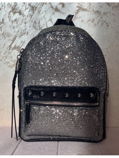Рюкзак Victoria's Secret Sparkle Small City Backpack, Silver