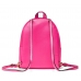 Рюкзак Victoria's Secret Pebbled V-Quilt Small City Backpack, Neon pink
