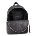 Рюкзак Victoria's Secret Pebbled V-Quilt Small City Backpack, Ribbed Black