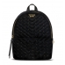 Рюкзак Victoria's Secret Velvet V-Quilt Small City Backpack, Gold dots