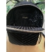 Рюкзак Victoria's Secret Velvet V-Quilt Small City Backpack, Gold dots