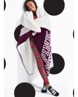 Плед VICTORIA'S SECRET PINK Soft Sherpa Blanket