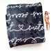 Плед з Вікторія Сикрет Logo Sherpa Blanket