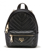 Рюкзак ￼ Pebbled V-Quilt Mini City Backpack