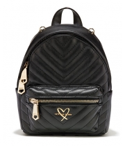 Рюкзак  Pebbled V-Quilt Mini City Backpack