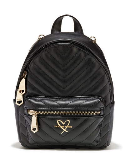 Рюкзак ￼ Pebbled V-Quilt Mini City Backpack