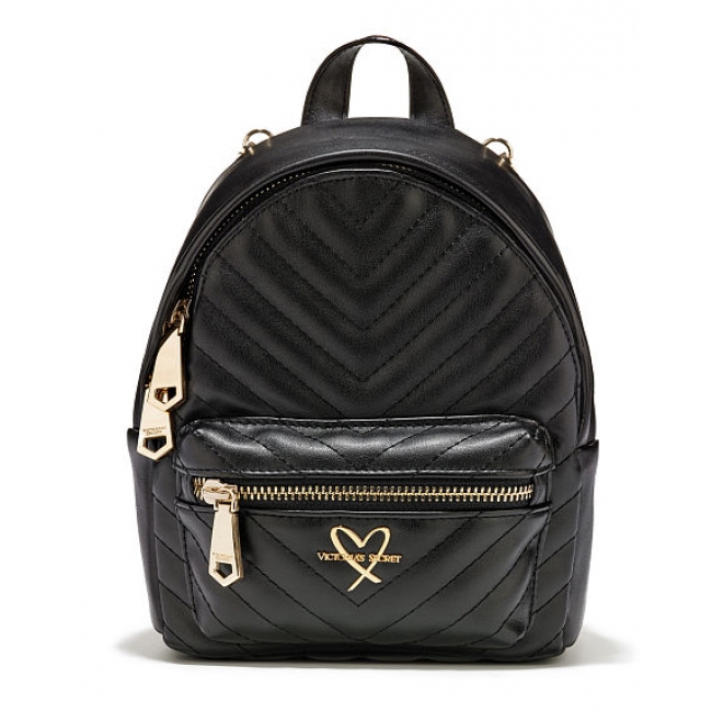 Рюкзак ￼ Pebbled V-Quilt Mini City Backpack