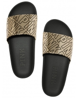 Шльопанці / Сланці STRAP SLIDE від Victoria's Secret PINK golden