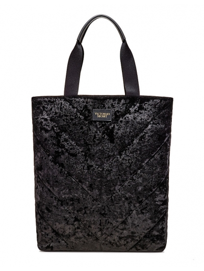 Оксамитова сумочка Victoria's Secret Velvet Tote