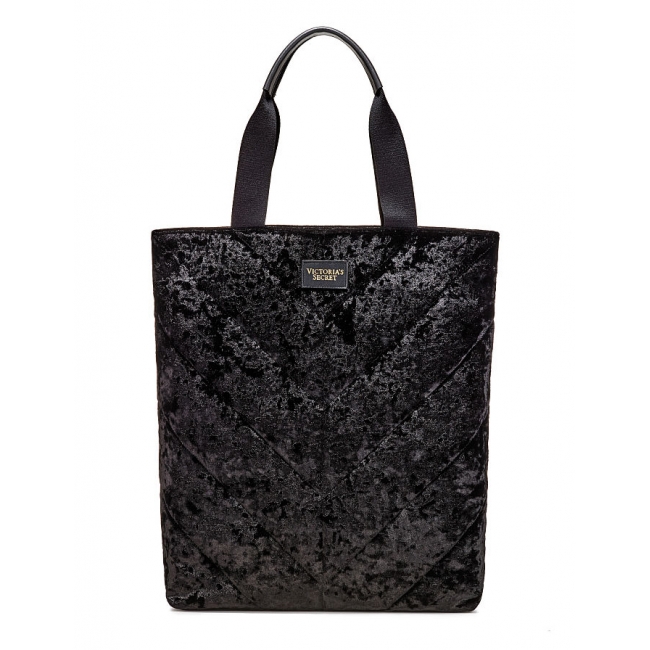 Оксамитова сумочка Victoria's Secret Velvet Tote