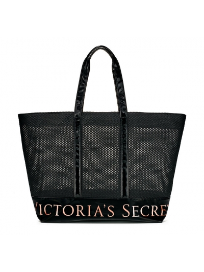 Сумка Victoria's Secret Victoria's Secret Fishnet & Lac Tote Bag