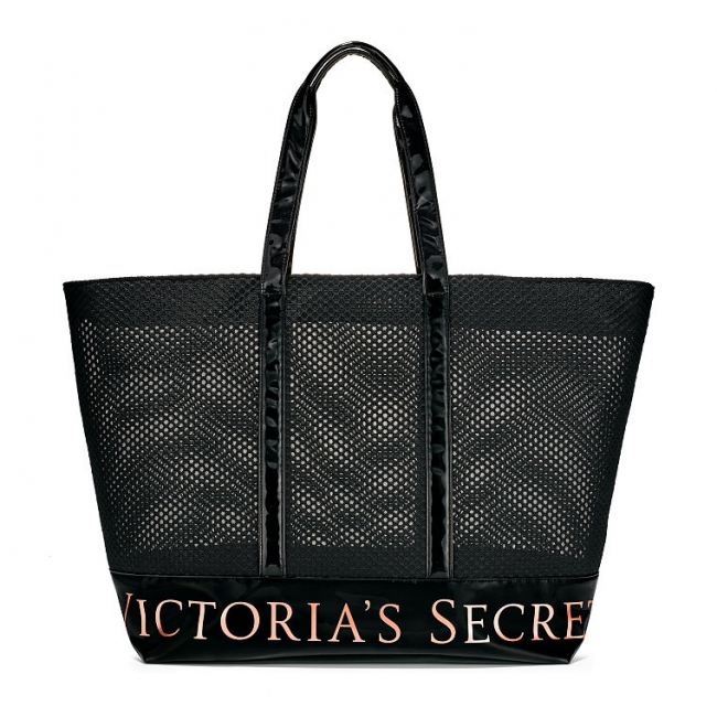 Сумка Victoria's Secret Victoria's Secret Fishnet & Lac Tote Bag