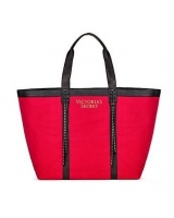 Сумка Victoria's Secret Fringe Tote Bag Red