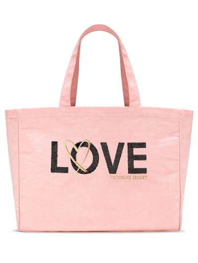 Сумка Victoria's Secret Love Tote Bag
