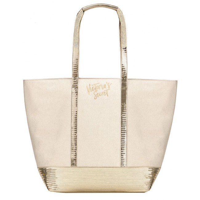 Сумка Victoria's Secret Beauty Sparkle Tote