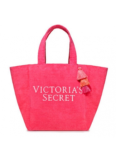 Махрова Сумка Victoria's Secret Tote