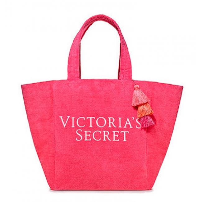 Махрова Сумка Victoria's Secret Tote