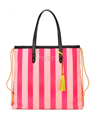 Сумка Victoria's Secret Striped Tote