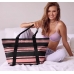 Сумка з блискучими смужками Victoria's Secret Sparkle Tote