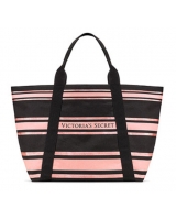 Сумка з блискучими смужками Victoria's Secret Sparkle Tote