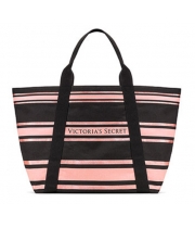 Сумка з блискучими смужками Victoria's Secret Sparkle Tote