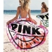 Круглі Рушники Pink Beach Towel