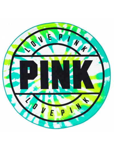 Круглі Рушники Pink Beach Towel