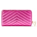 Гаманець Victoria's Secret V-Quilt Metallic Crackle Zip Wallet