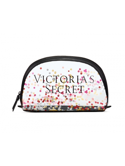Косметичка з колекції Victoria's Secret Sparkle Beauty Bag