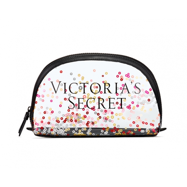 Косметичка з колекції Victoria's Secret Sparkle Beauty Bag