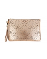Косметичка-клатч із колекції Victoria's Secret Laser Cut Rose Beauty Pouch