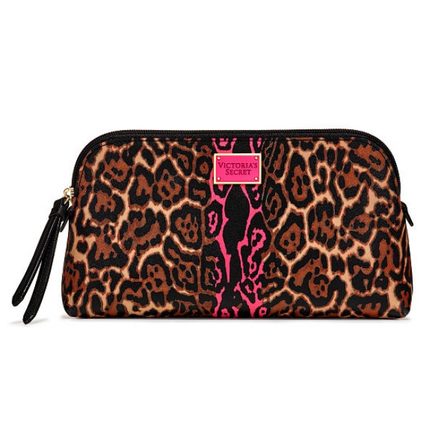 Косметичка з колекції Victoria's Secret Wild Leopard Beauty Bag