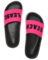 Шльопанці / Сланці STRAP SLIDE від Victoria's Secret PINK рожеві