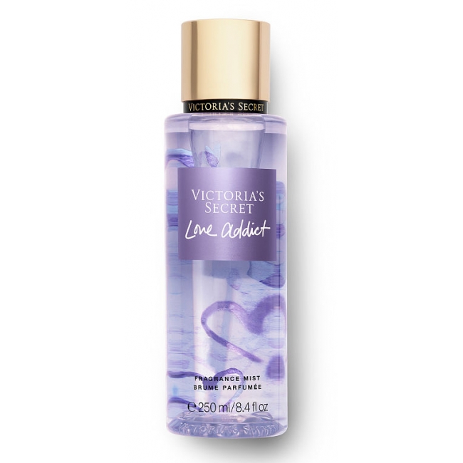 Спрей для тіла Victoria's Secret Love Addict Fragrance Mist, 250 ml
