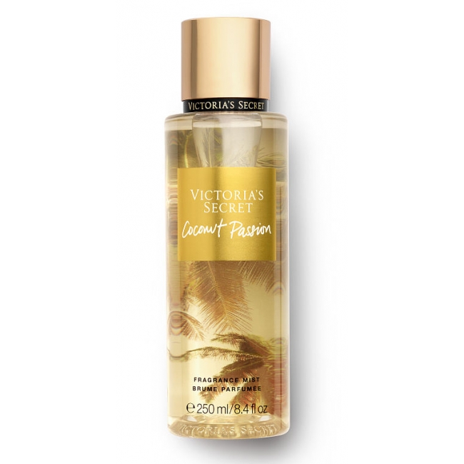 Спрей для тіла Victoria's Secret Coconut Passion Fragrance Mist, 250 ml