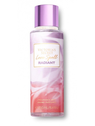Спрей для тіла Victoria's Secret Love Spell Radiant Fragrance Mist, 250 ml