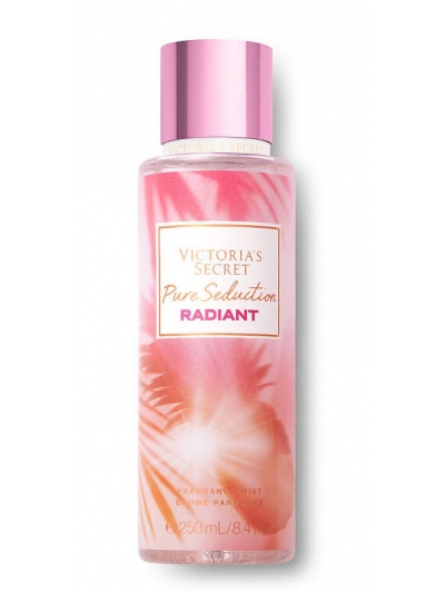 Спрей для тіла Victoria's Secret Pure Seduction Radiant Fragrance Mist, 250 ml
