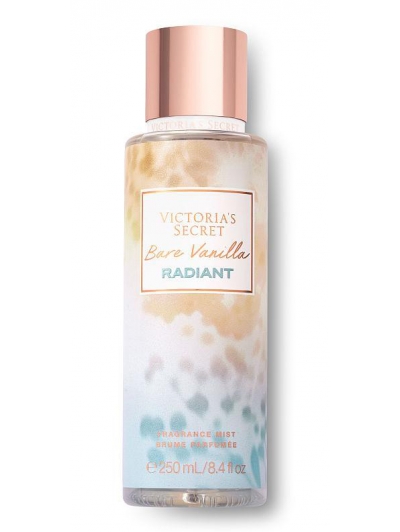 Спрей для тіла Victoria Secret Bare Vanilla Radiant Fragrance Mist, 250 ml