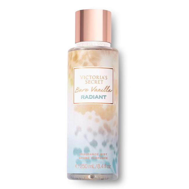 Спрей для тіла Victoria Secret Bare Vanilla Radiant Fragrance Mist, 250 ml