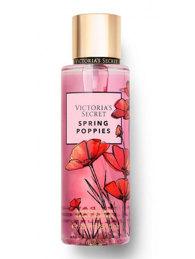 Спрей для тіла Victoria's Secret Spring Poppies Fragrance Mist, 250 ml