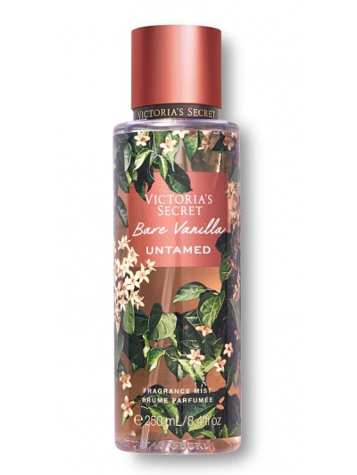 Спрей для тіла Victoria Secret Bare Vanilla Untamed Fragrance Mist, 250 ml