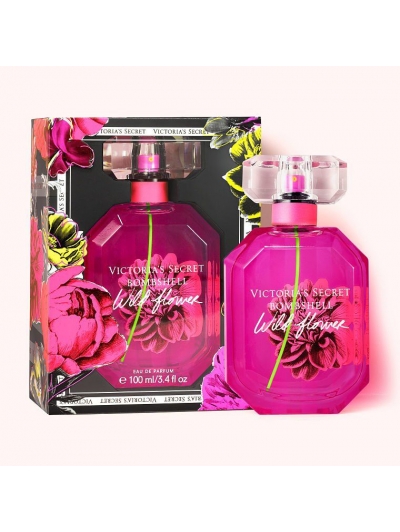 Духи Victoria's Secret Bombshell Wild Flower Eau de Parfum, 100ml