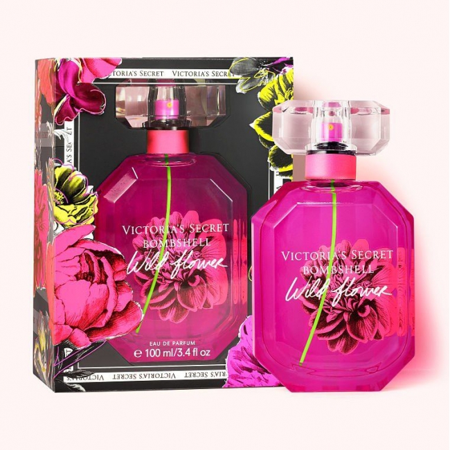 Духи Victoria's Secret Bombshell Wild Flower Eau de Parfum, 100ml