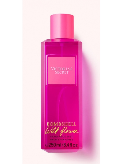 Парфумований Спрей Victoria's Secret Bombshell Wild Flower Fragrance Mist, 250 ml