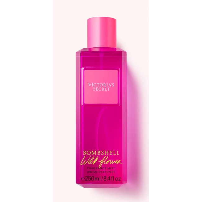 Парфумований Спрей Victoria's Secret Bombshell Wild Flower Fragrance Mist, 250 ml