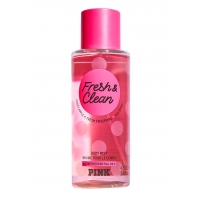 Спрей Victoria's Secret PINK Fresh & Clean Body Mist, 250 ml свіжий аромат